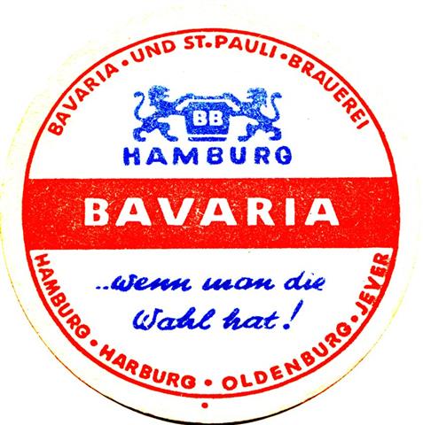 hamburg hh-hh bavaria bav rd 2a (215-wenn man die wahl-u punkt-blaurot)